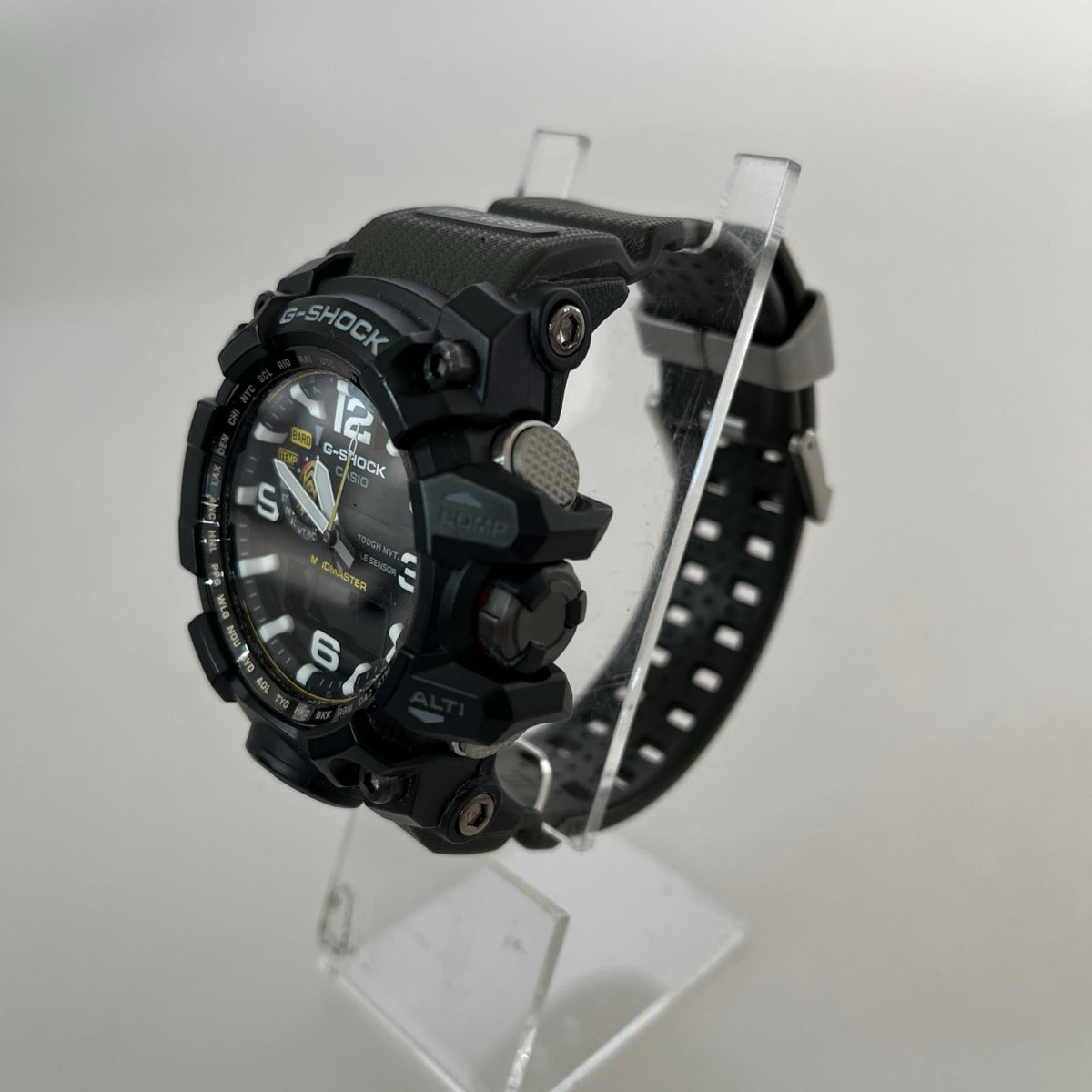 腕時計 MASTER OF G MUDMASTER ブラック