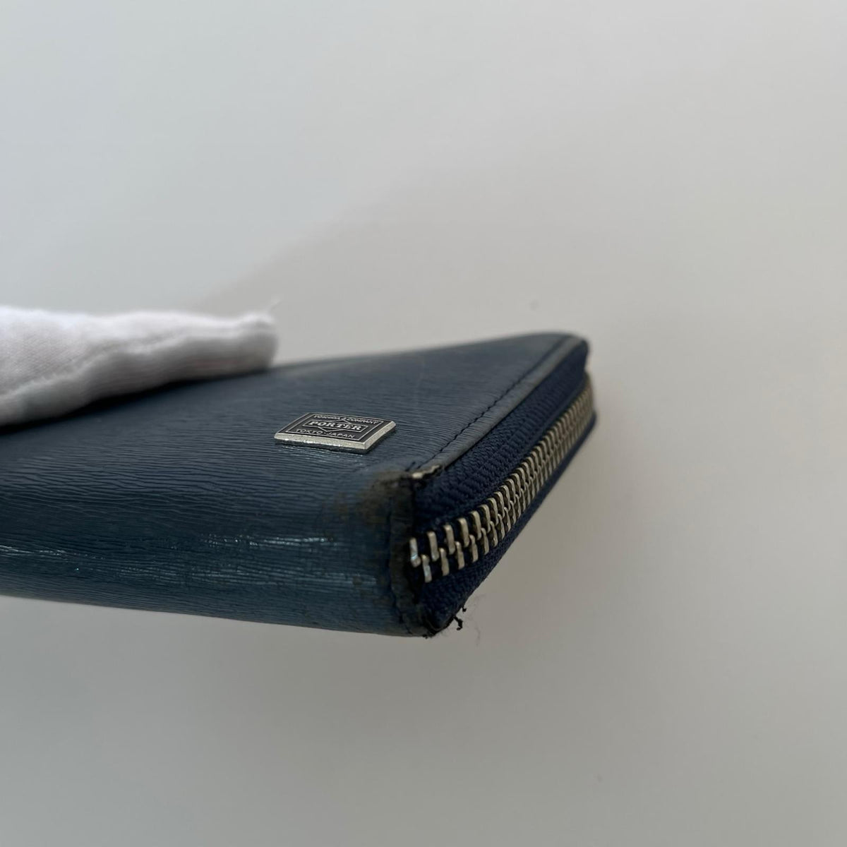 長財布 CURRENT LONG WALLET ネイビー
