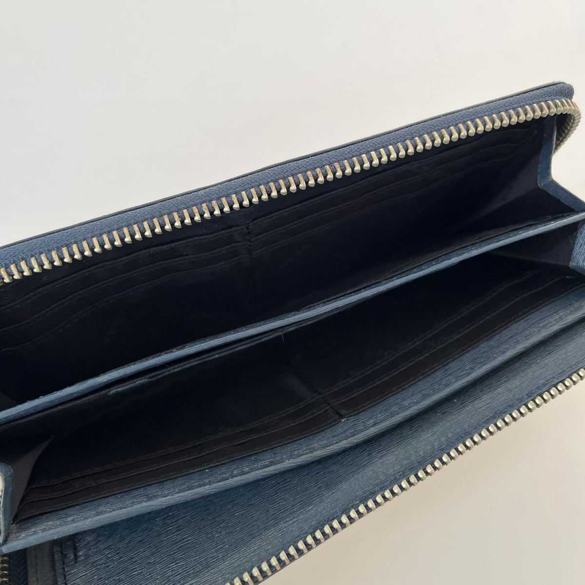 長財布 CURRENT LONG WALLET ネイビー