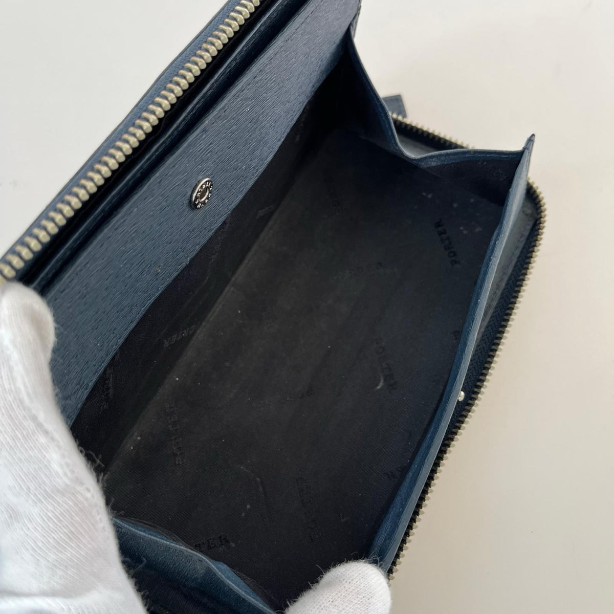 長財布 CURRENT LONG WALLET ネイビー