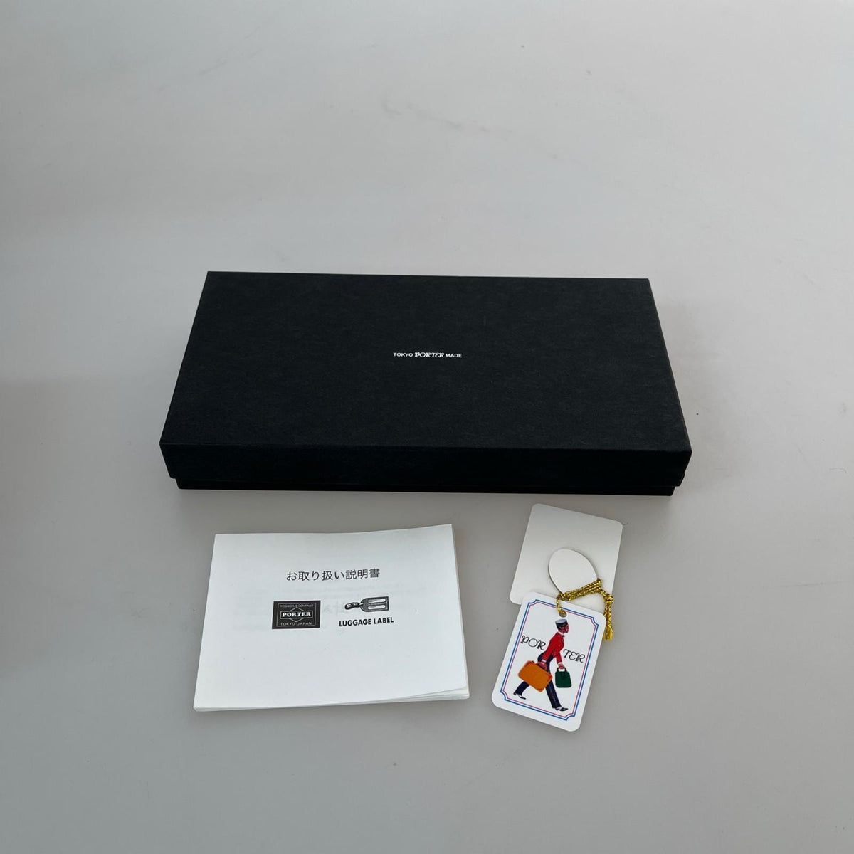 長財布 CURRENT LONG WALLET ネイビー