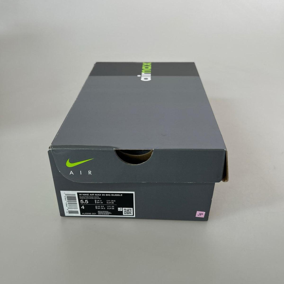 スニーカー HJ5996-001 グレー