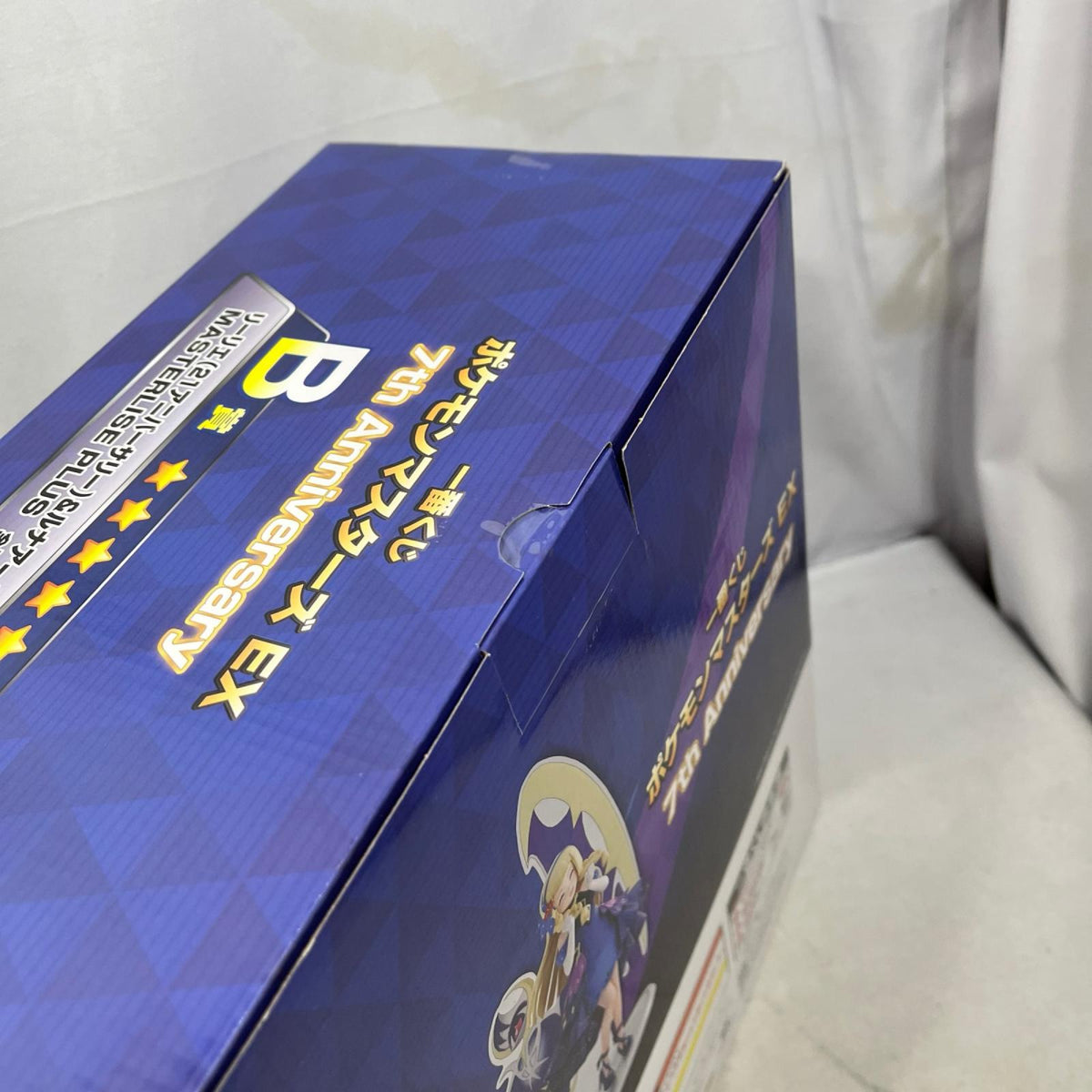 ポケモンEX 7th B賞 リーリエ(21アニバーサリー)＆ルナアーラ ポケモンマスターズ バンダイスピリッツ フィギュア/グッズ