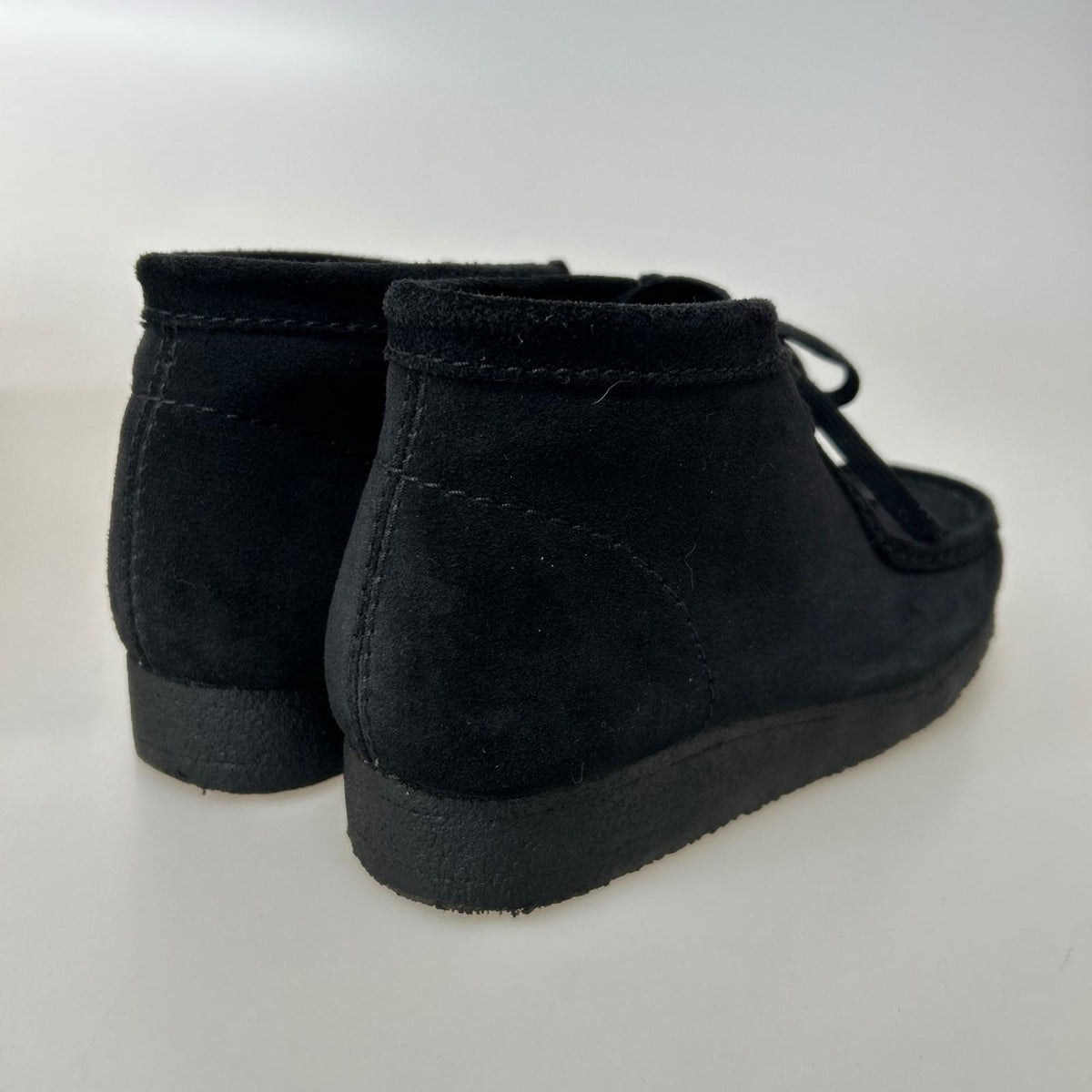 ブーツ 26155517 Wallabee Boot 黒 (9 1/2) ブラック
