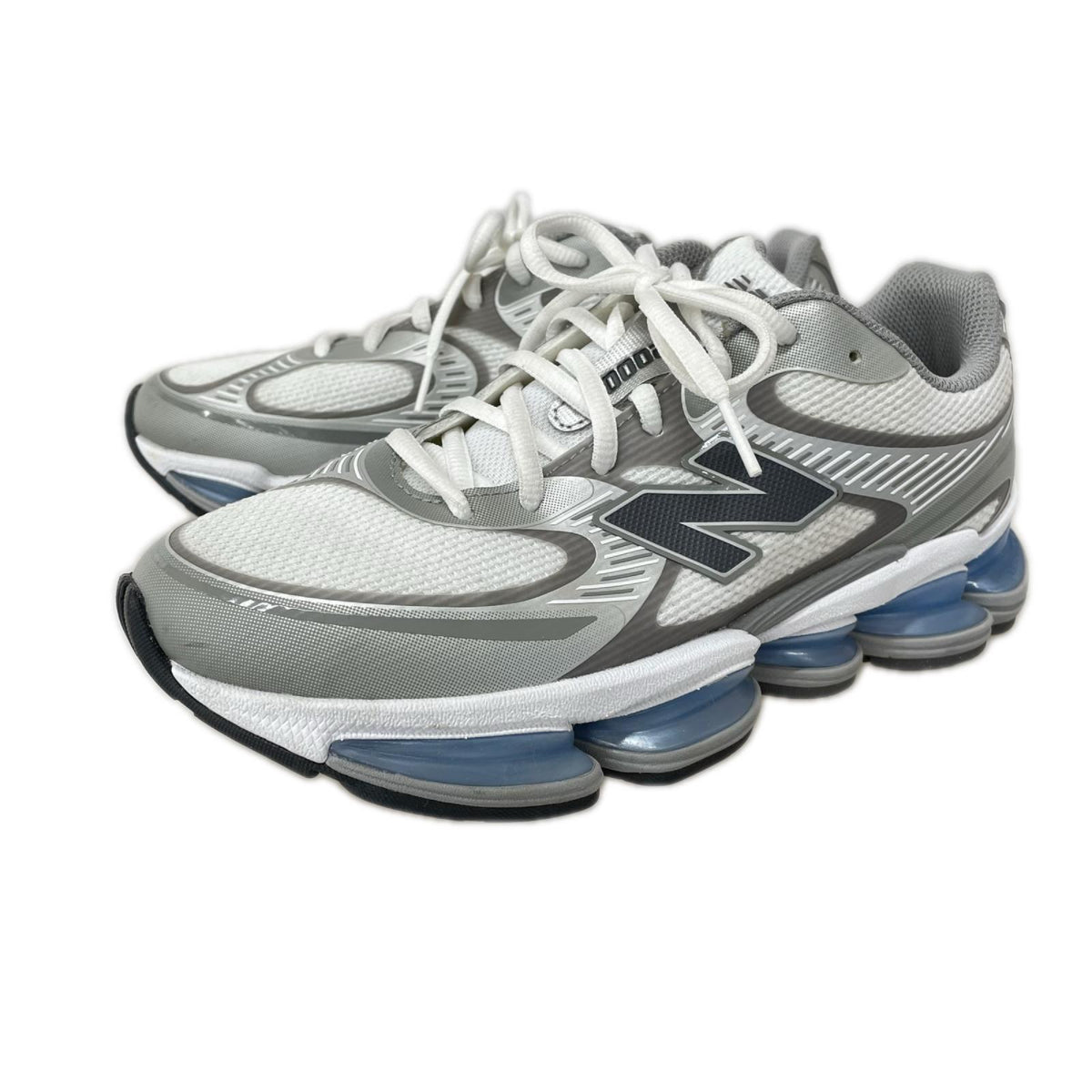 スニーカー U2000AA WHITE/BLUE 25.5cm (US7 1/2 UK7 EU41)