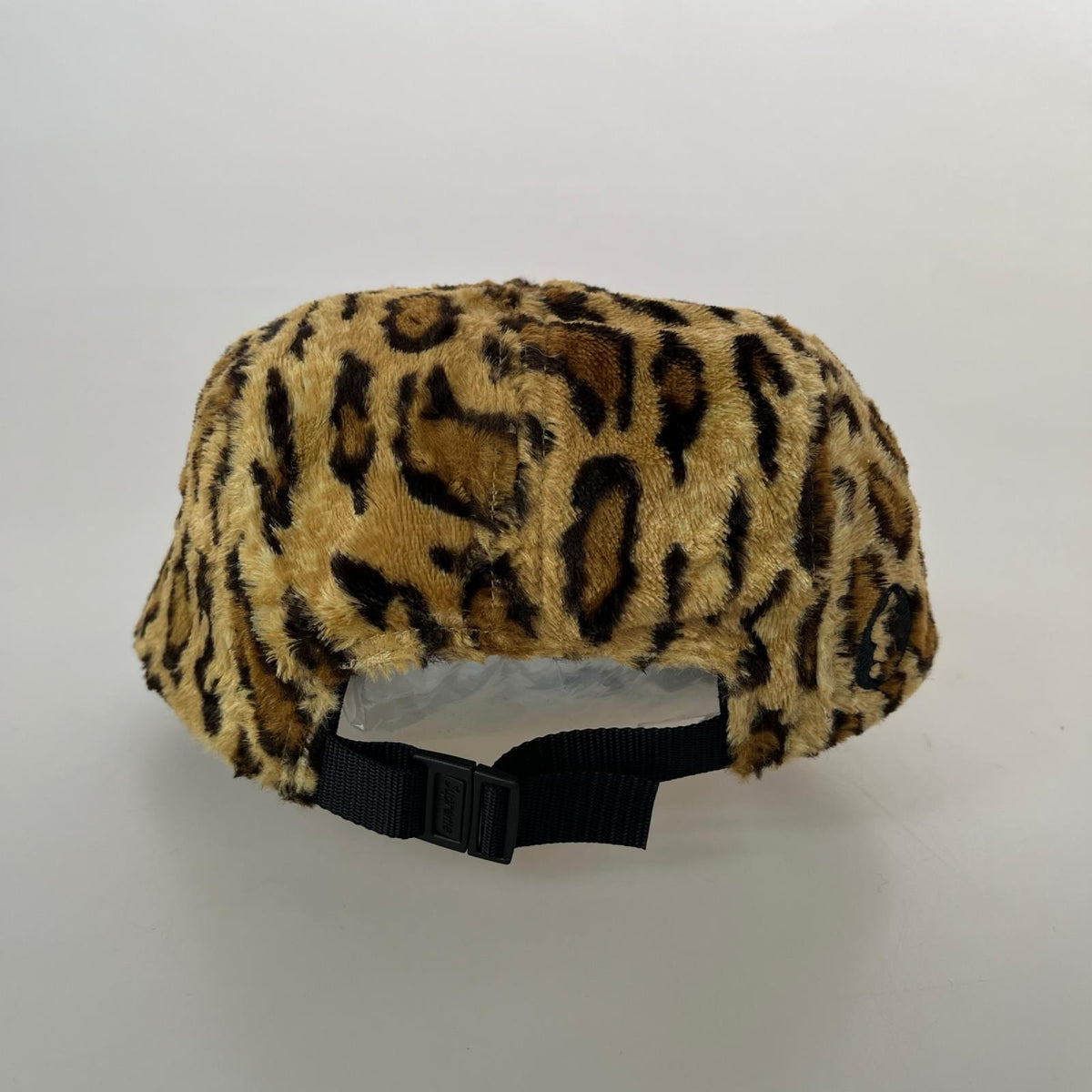 キャップ Supreme×GOODENOUGH 25SS Crushed Rayon Camp Cap LEOPARD