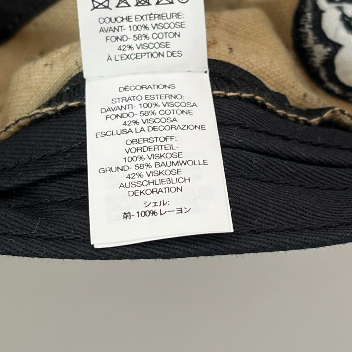 キャップ Supreme×GOODENOUGH 25SS Crushed Rayon Camp Cap LEOPARD