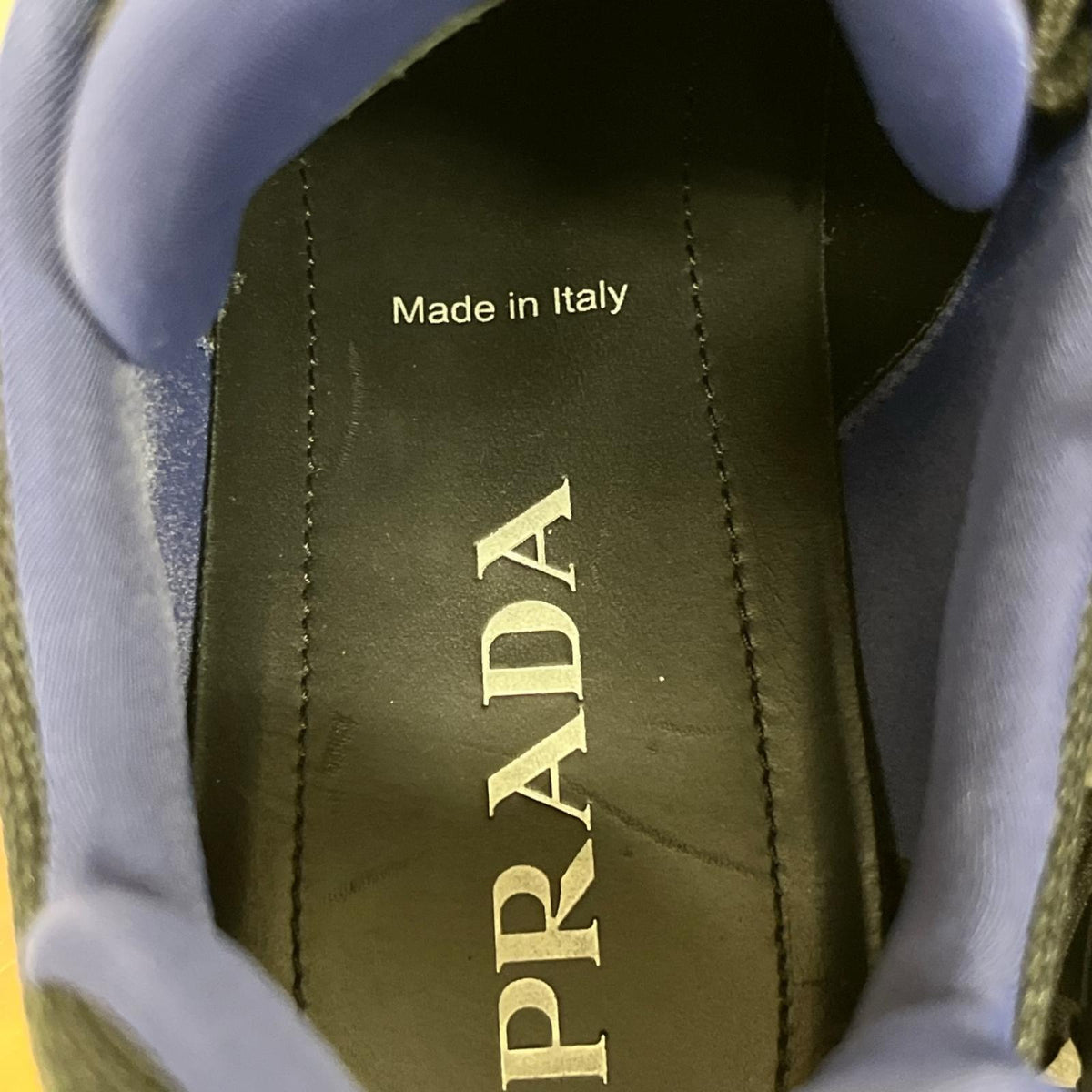 PRADA/クラウドバストサンダー/サイズ8 1/2/2EG293