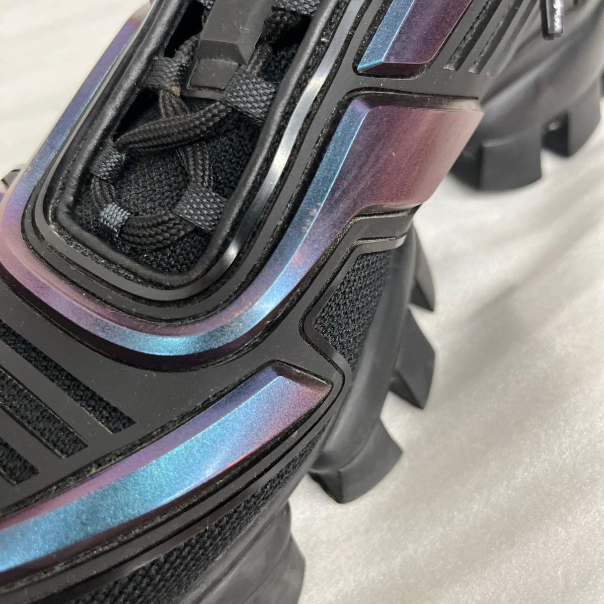 PRADA/クラウドバストサンダー/サイズ8 1/2/2EG293