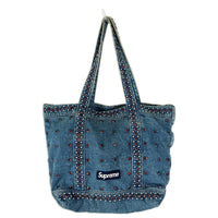 その他バッグ xb.b. Simon 25SS Denim Tote Bag ブルー