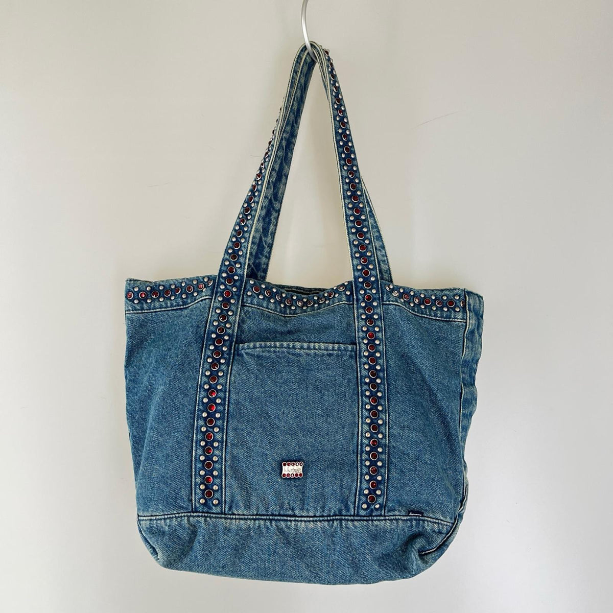 その他バッグ xb.b. Simon 25SS Denim Tote Bag ブルー