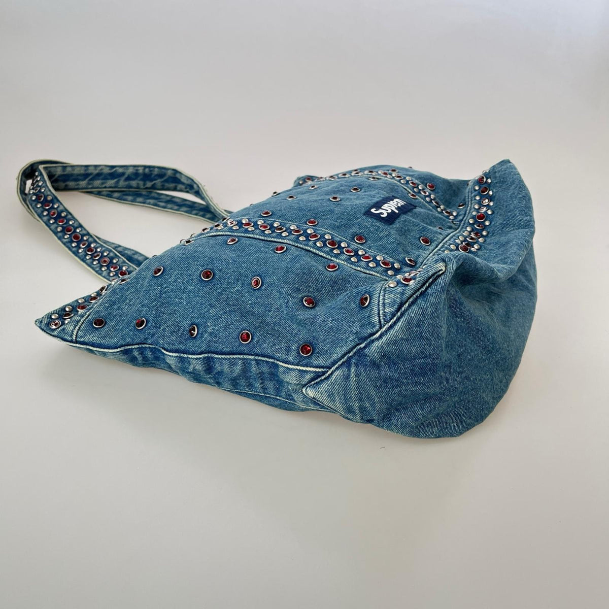 その他バッグ xb.b. Simon 25SS Denim Tote Bag ブルー
