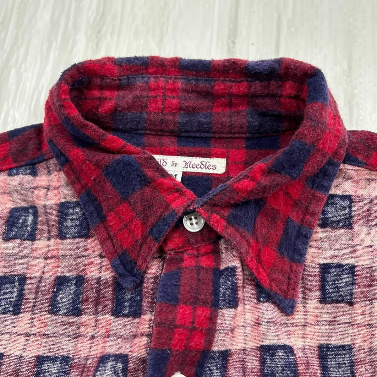 長袖シャツ 再構築 ﾁｪｯｸｼｬﾂ (M) M マルチカラー