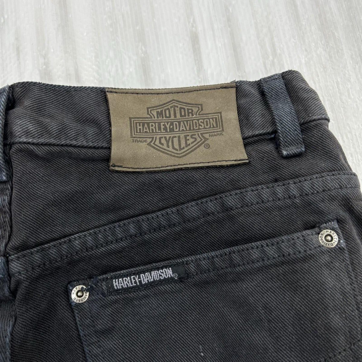 デニムパンツ USA製ORIGINAL TRADITIONAL FIT JEANS/ﾌﾞﾗｯｸ ブラック