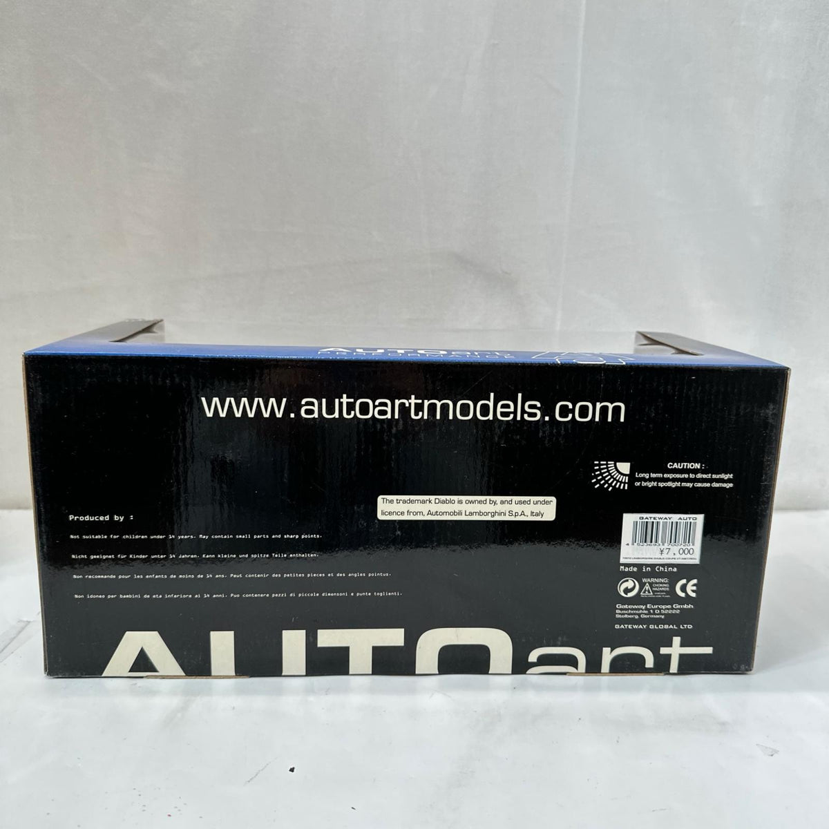 AUTOart ランボルギーニ ディアブロ AUTOart スケールカー