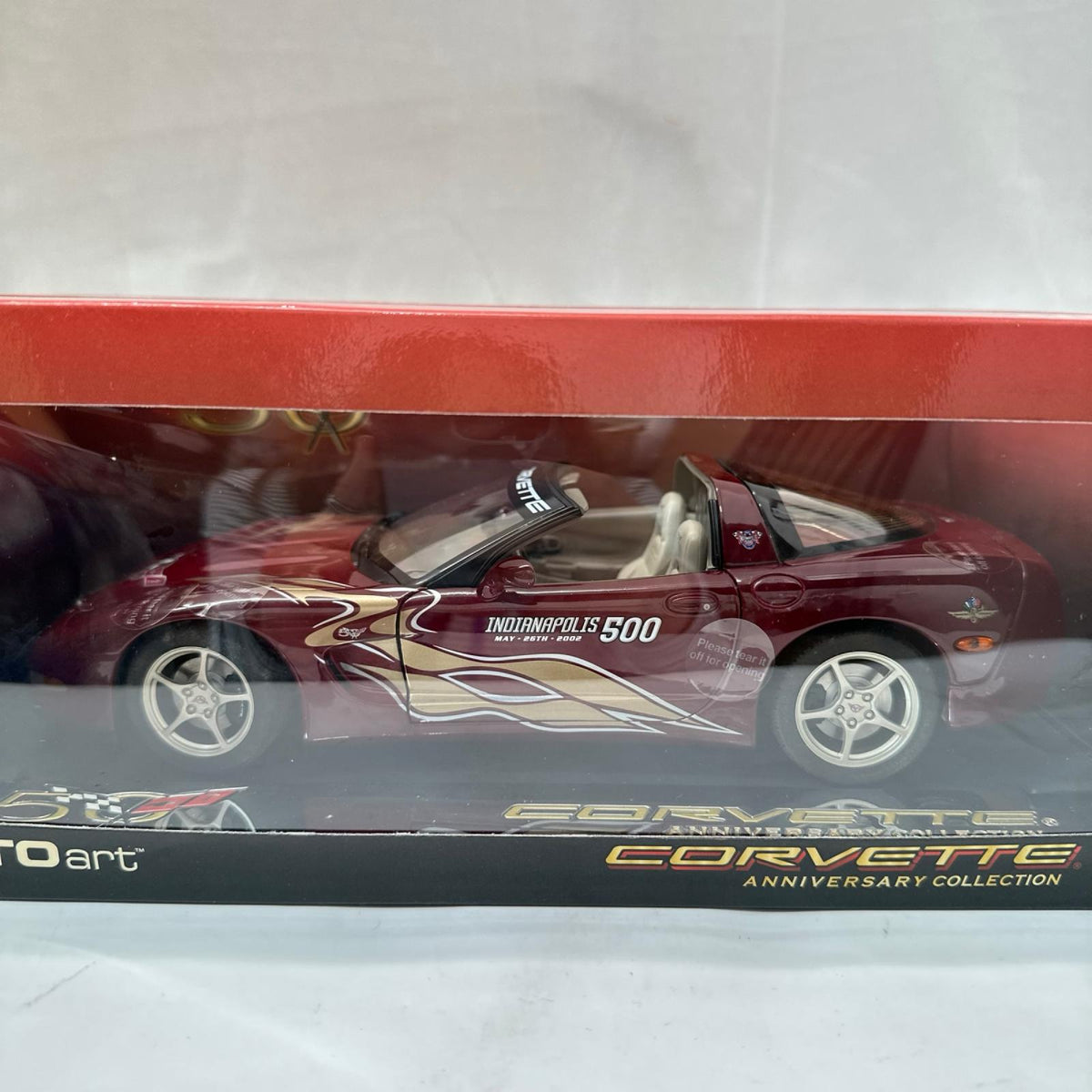 AUTOart シボレー コルベット アニバーサリーコレクション AUTOart スケールカー