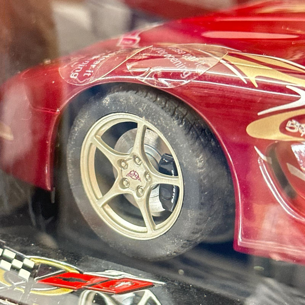 AUTOart シボレー コルベット アニバーサリーコレクション AUTOart スケールカー