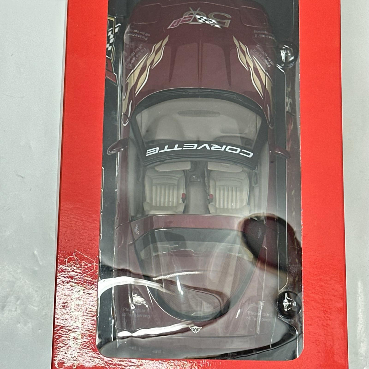AUTOart シボレー コルベット アニバーサリーコレクション AUTOart スケールカー