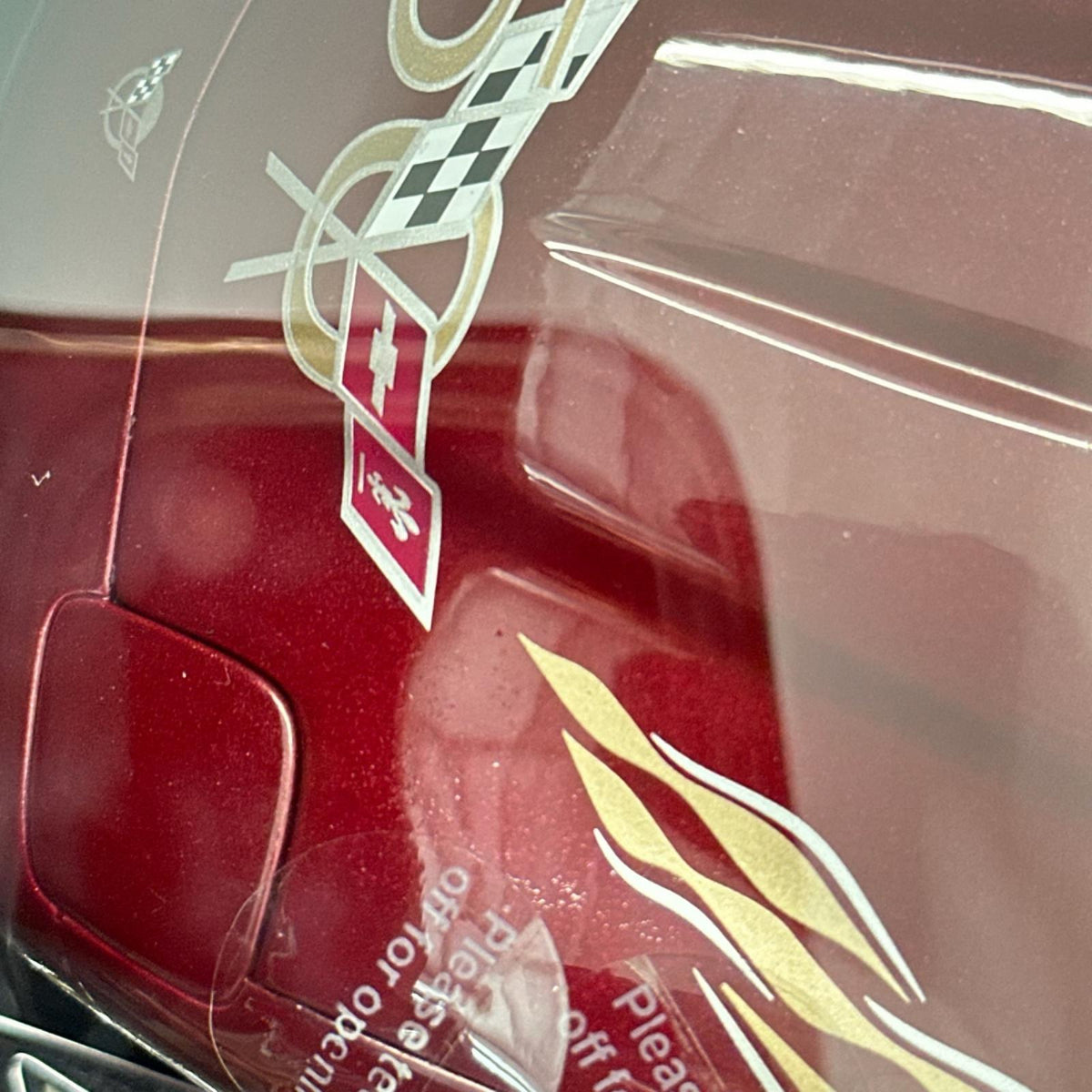 AUTOart シボレー コルベット アニバーサリーコレクション AUTOart スケールカー