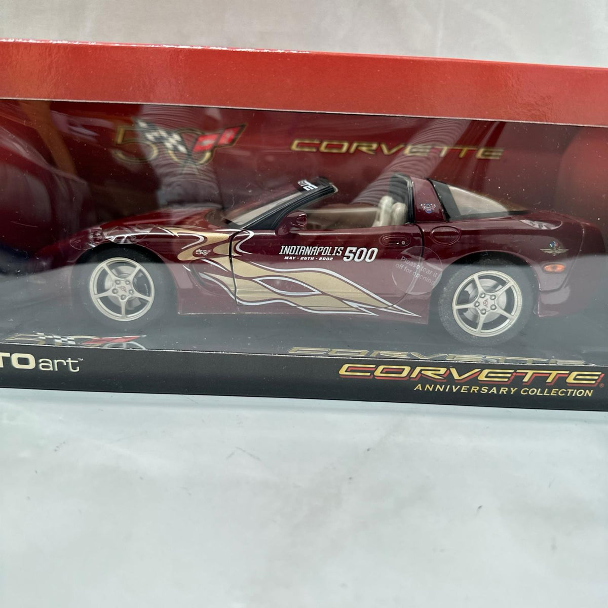 AUTOart シボレー コルベット アニバーサリーコレクション AUTOart スケールカー