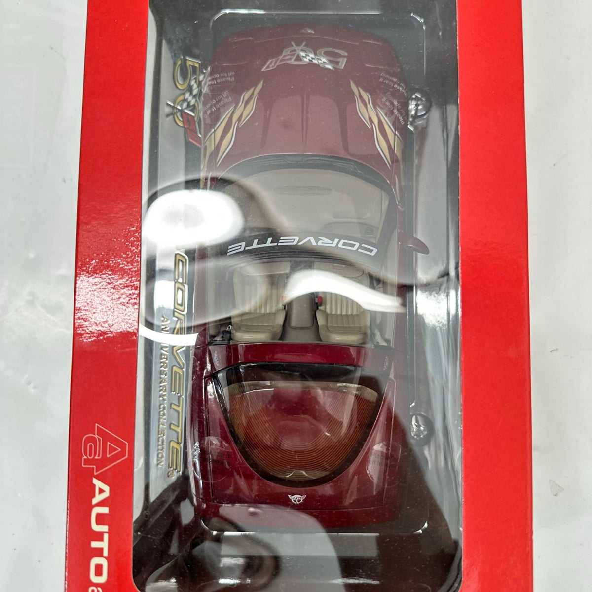 AUTOart シボレー コルベット アニバーサリーコレクション AUTOart スケールカー