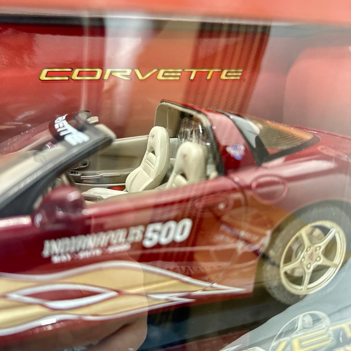 AUTOart シボレー コルベット アニバーサリーコレクション AUTOart スケールカー