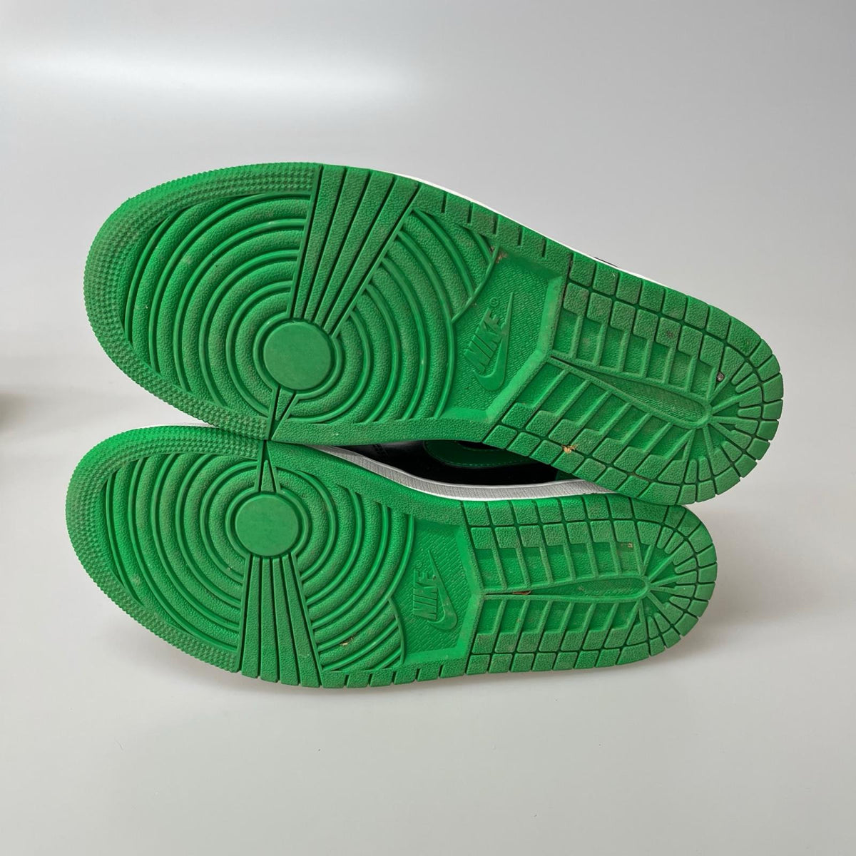 スニーカー AIR JORDAN 1 LOW GREEN 25.0cm 25cm (US7 UK6 1/2 EU40)