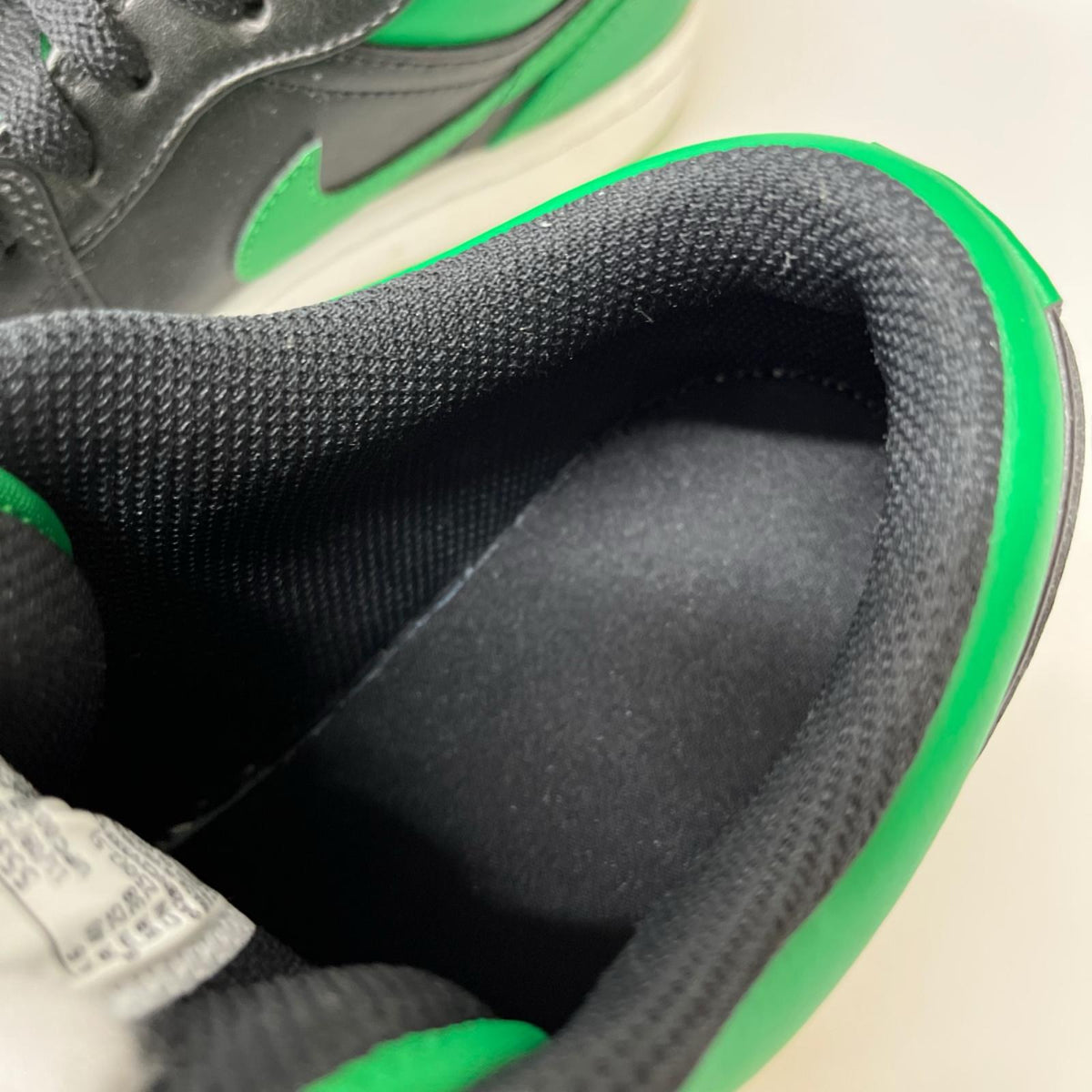 スニーカー AIR JORDAN 1 LOW GREEN 25.0cm 25cm (US7 UK6 1/2 EU40)