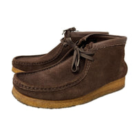 シューズ Wallabees 茶 ｼｭｰｽﾞ 27.5cm 44 ブラウン
