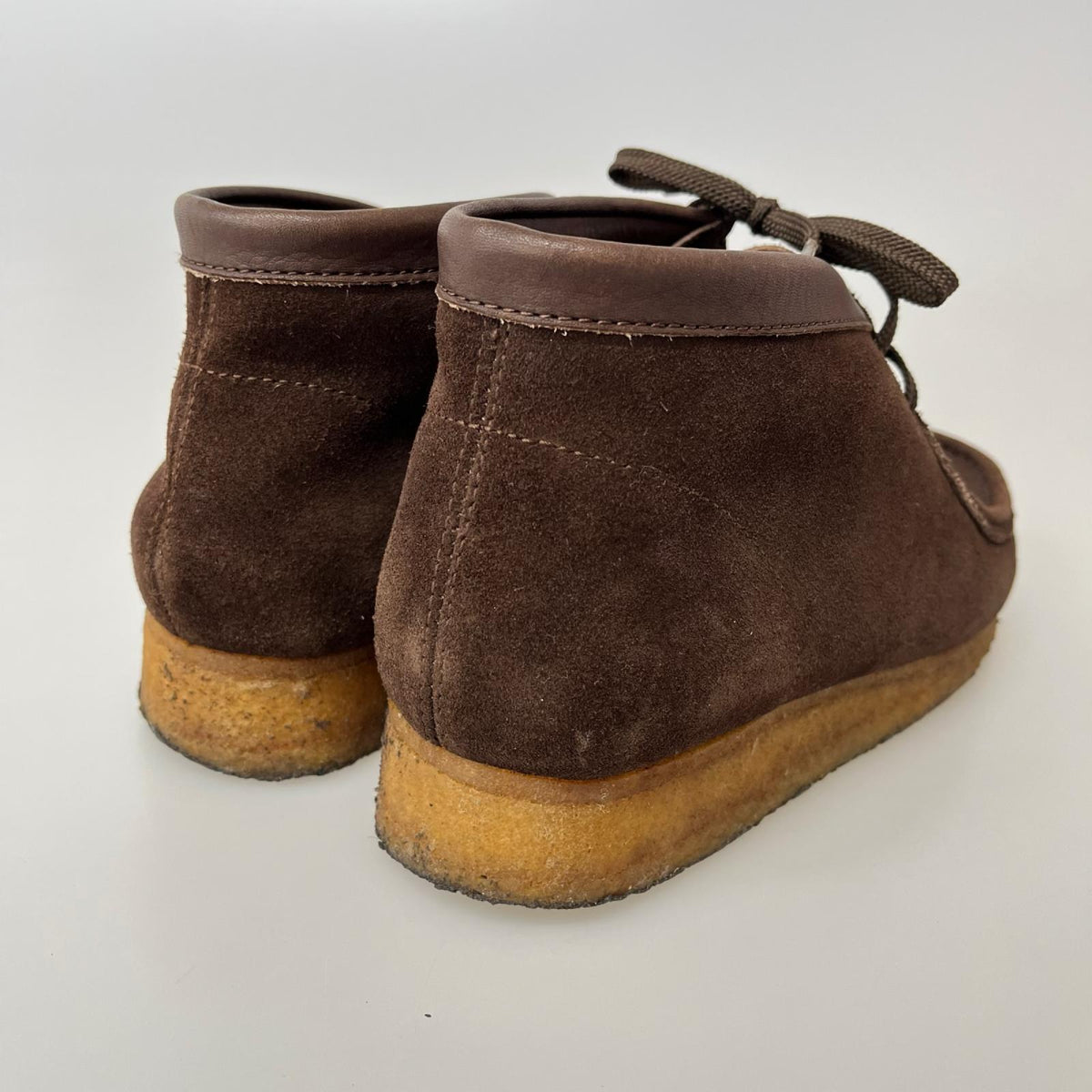 シューズ Wallabees 茶 ｼｭｰｽﾞ 27.5cm 44 ブラウン