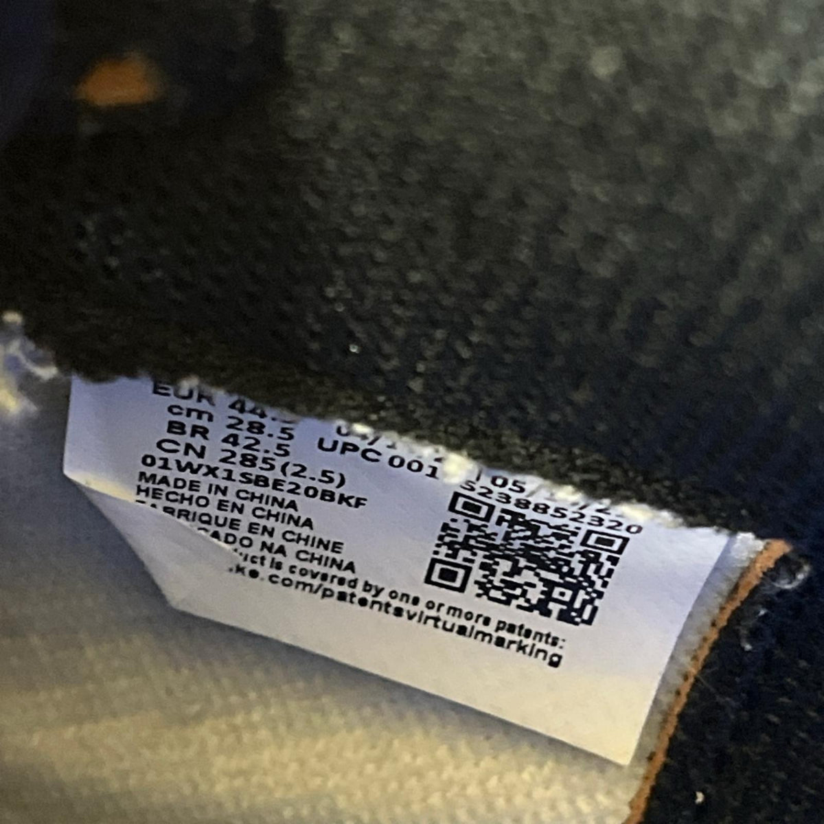 スニーカー Air Jordan 1 High OG Prototype 28.5cm 28.5cm (US10 1/2 UK10 EU47) マルチカラー