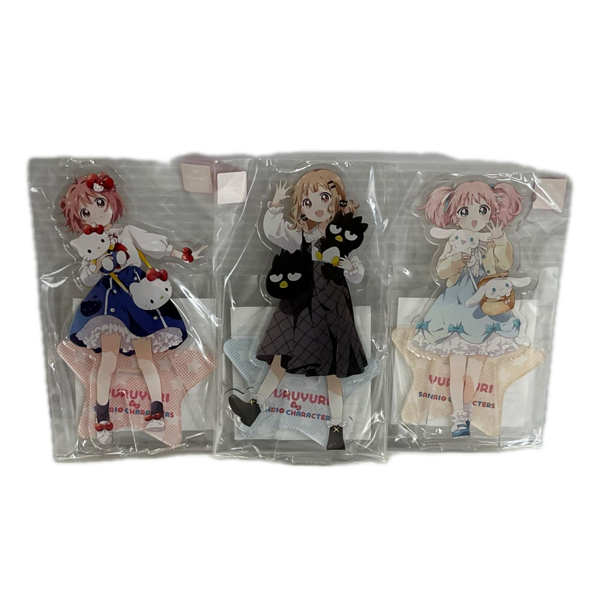 ゆるゆり サンリオ アクリルスタンド 8体セット ゆるゆり　サンリオ フィギュア/グッズ