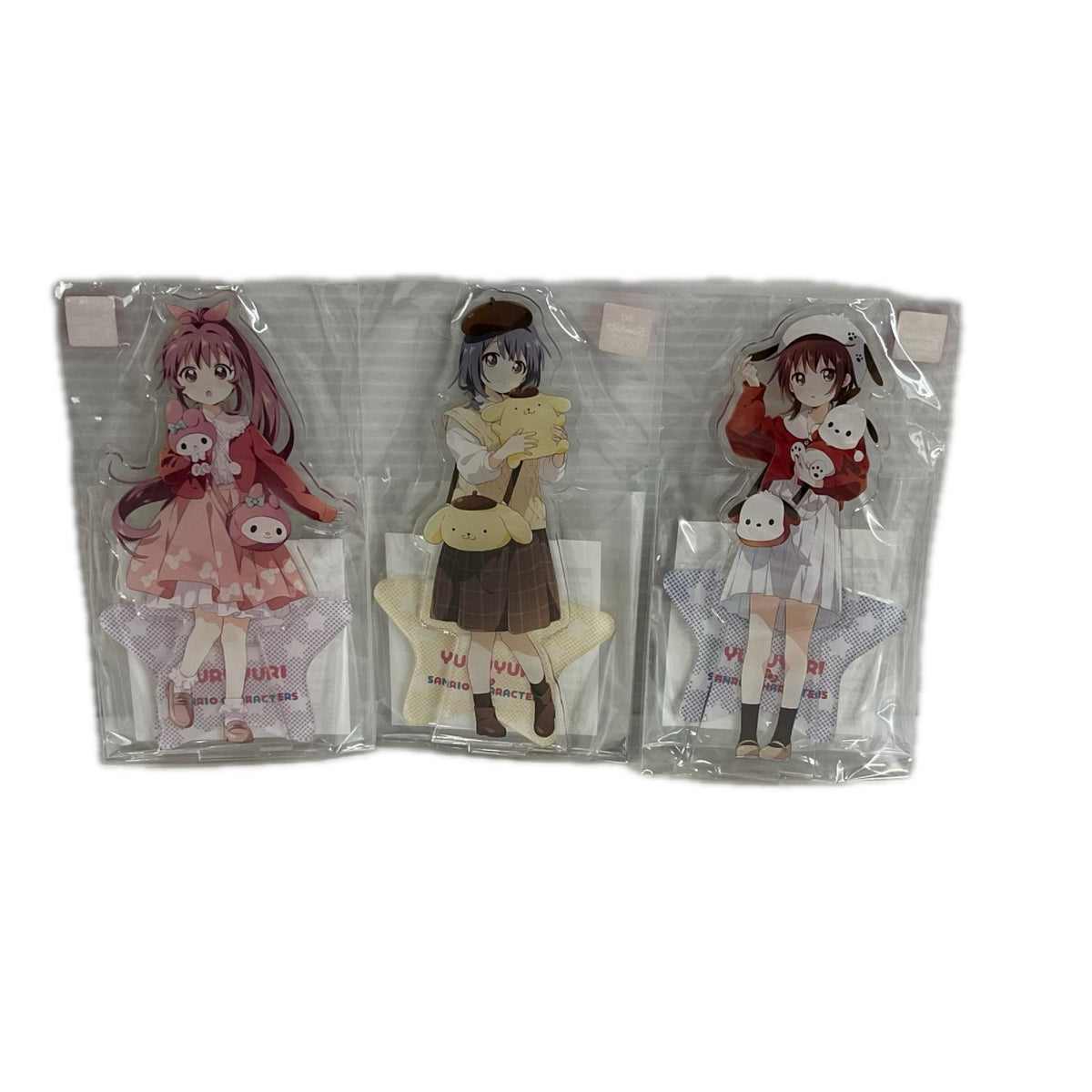 ゆるゆり サンリオ アクリルスタンド 8体セット ゆるゆり　サンリオ フィギュア/グッズ