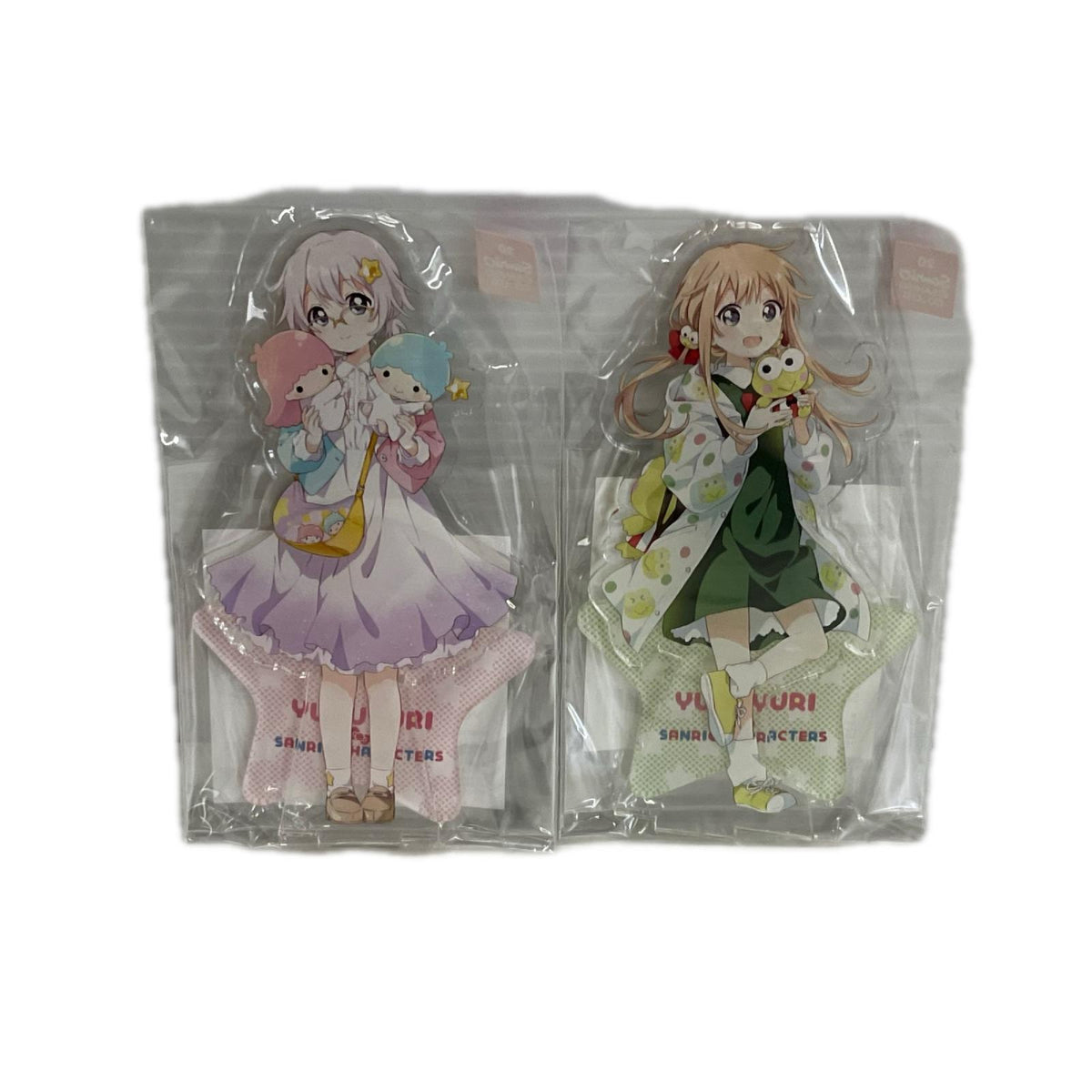 ゆるゆり サンリオ アクリルスタンド 8体セット ゆるゆり　サンリオ フィギュア/グッズ
