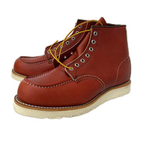 ブーツ 6-inch Classic Moc 復刻 犬ﾀｸﾞ 27cm (US9 UK8 1/2 EU44) ブラウン