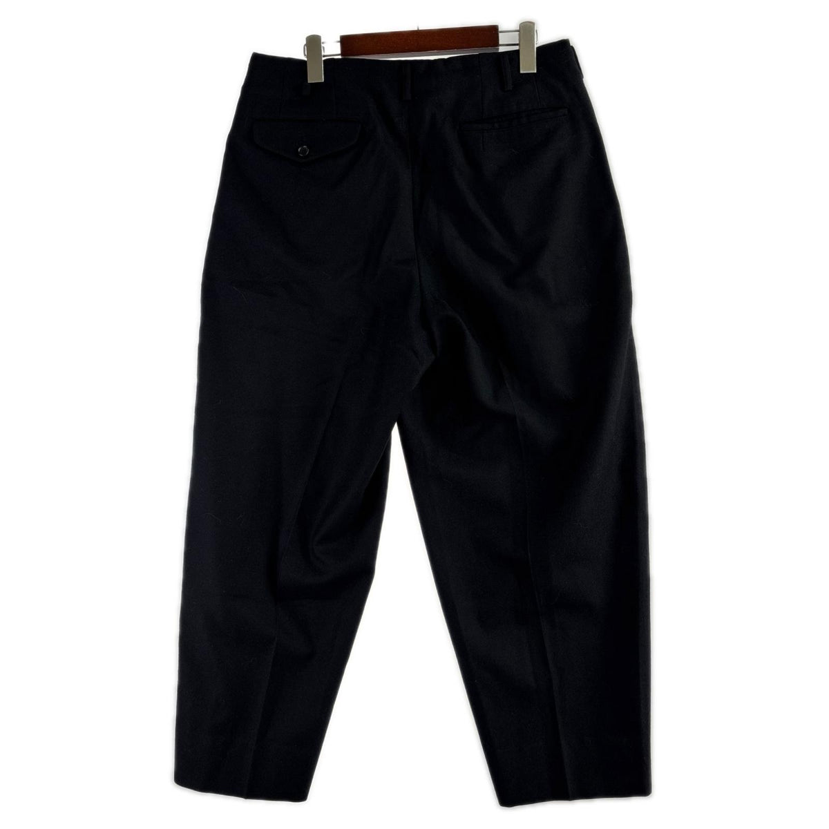 パンツ HOMME PLUS ｳｰﾙｽﾗｯｸｽ AD2016 (S) S ブラック