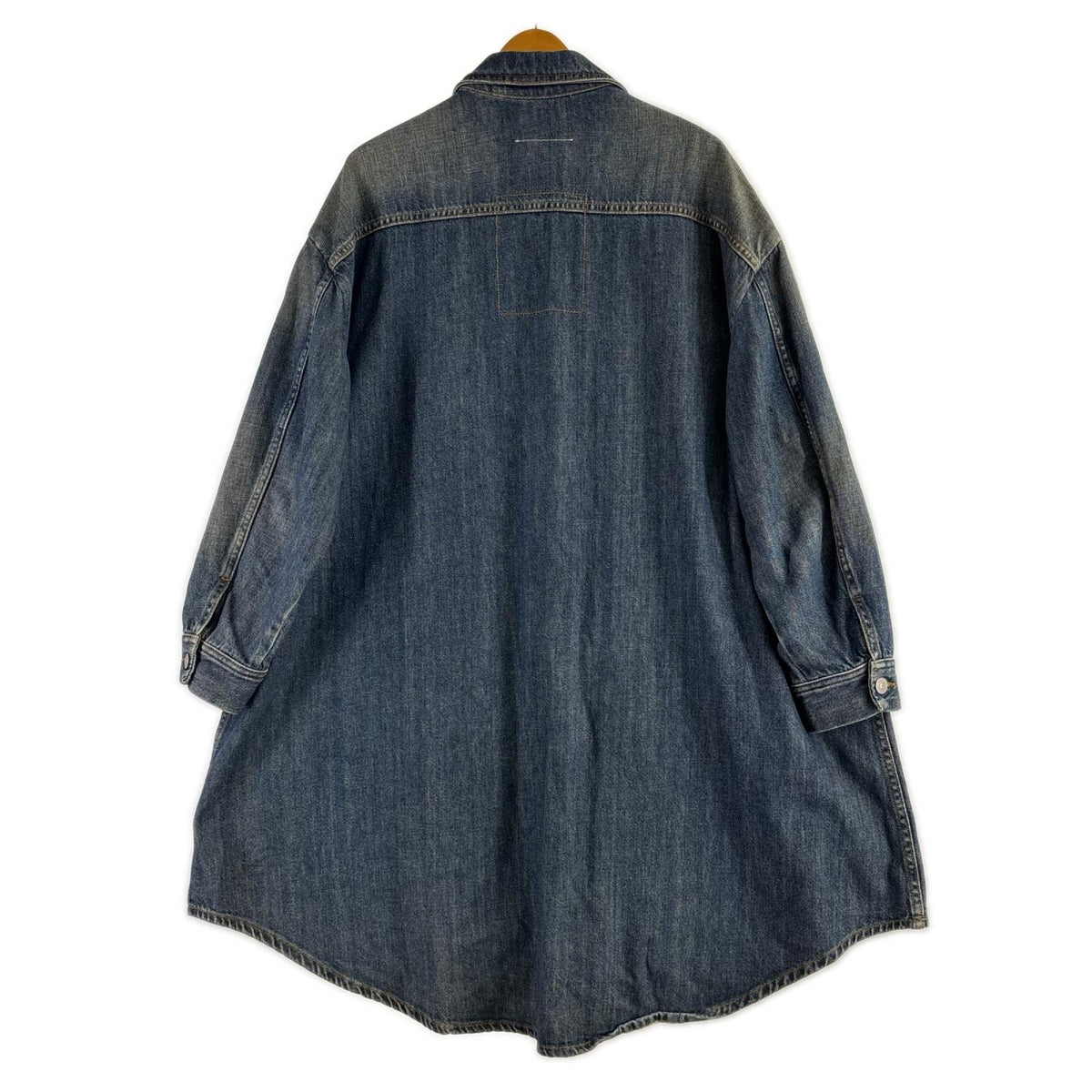 デニムジャケット 18SS ﾛﾝｸﾞｼｬﾂﾜﾝﾋﾟｰｽ 38 38 ブルー