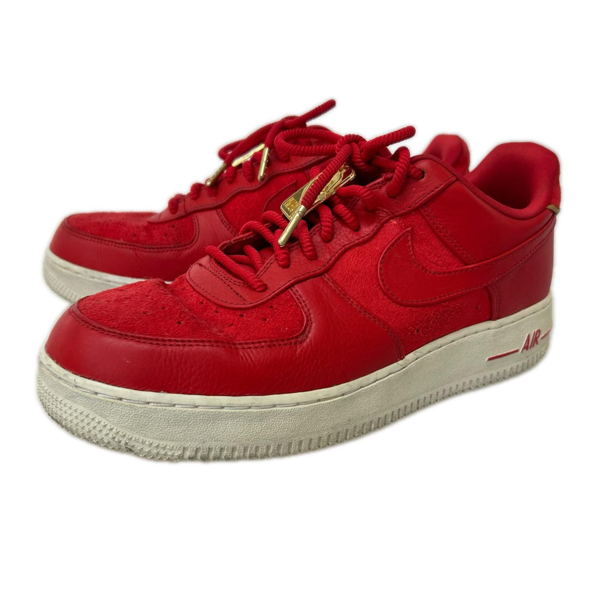 スニーカー AF1 (27.5cm) ﾚｯﾄﾞ 27.5cm (US9 1/2 UK9 EU45) レッド