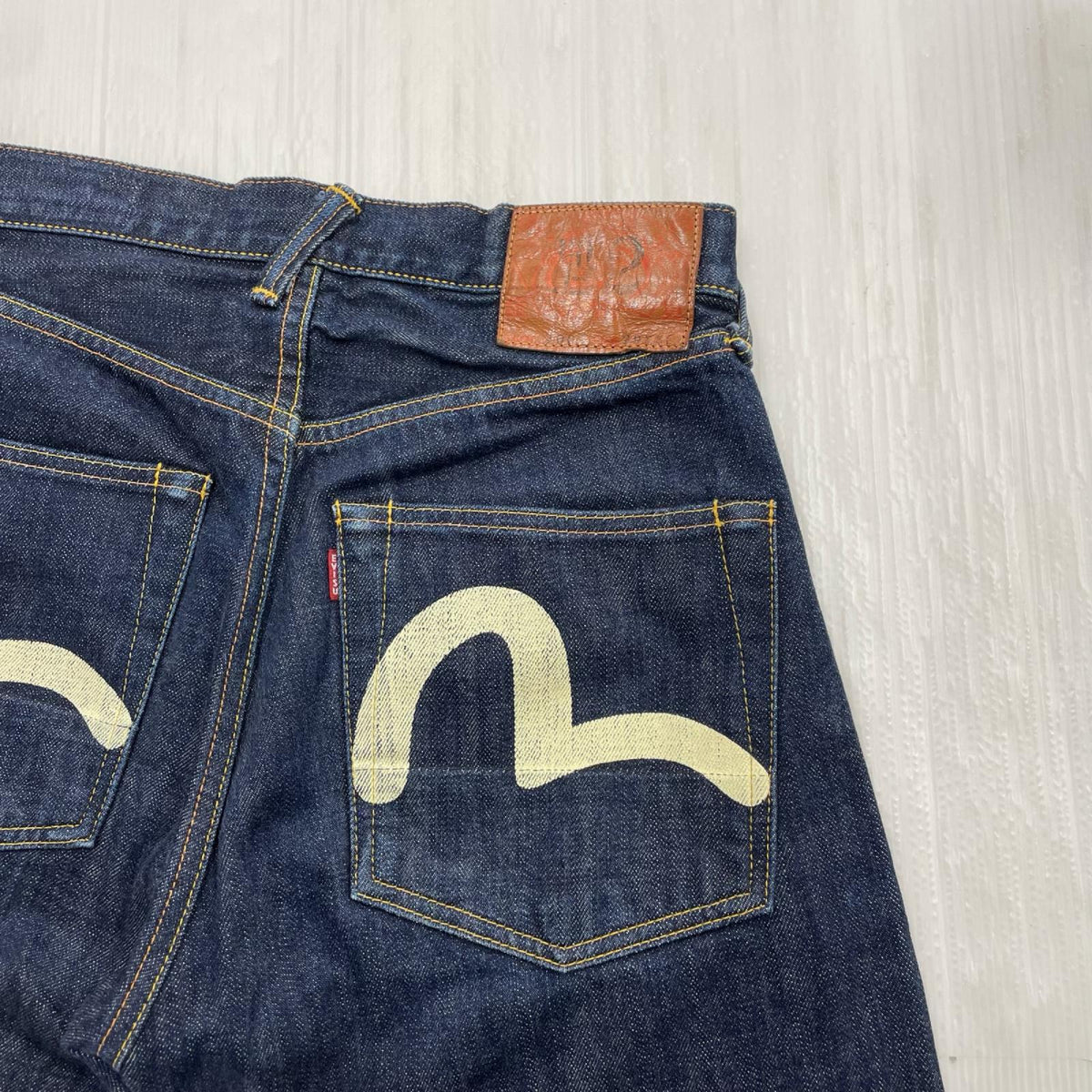 デニムパンツ ﾃﾞﾆﾑﾊﾟﾝﾂ 2001 W29 赤耳 29 ネイビー