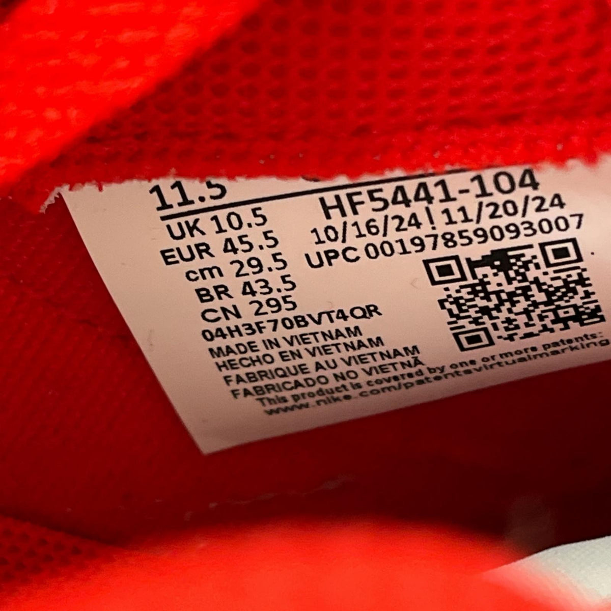 スニーカー DUNK LOW RETRO (29.5cm) 29.5cm (US11 1/2 UK11 EU49)