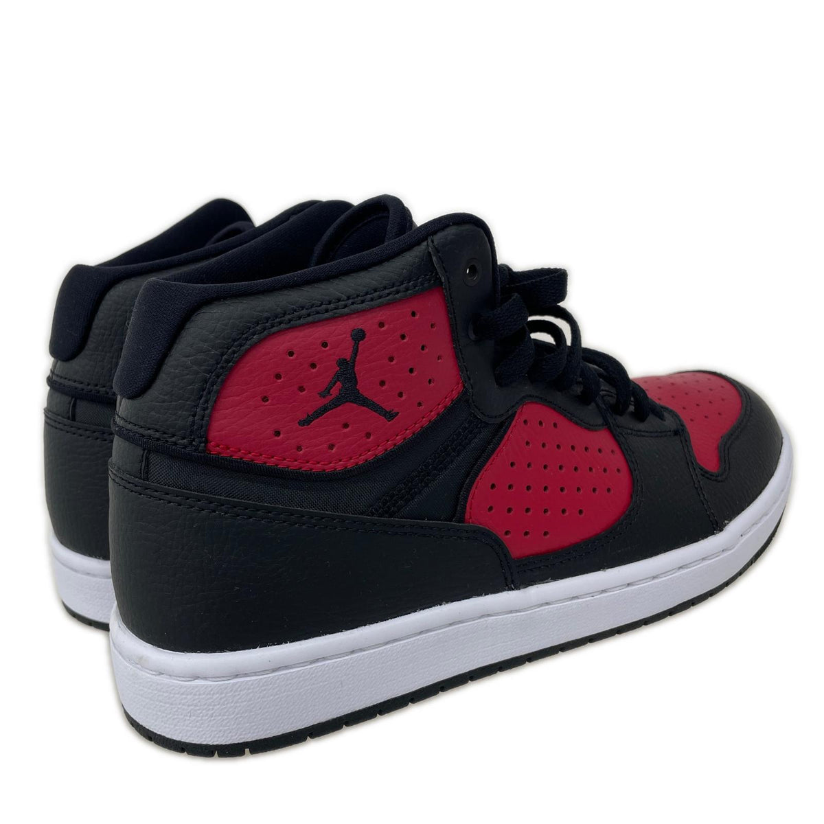 スニーカー Jordan Access (27.5cm) ﾌﾞﾗｯｸ/ﾎﾜｲﾄ/ﾚｯﾄﾞ 27.5cm (US9 1/2 UK9 EU45)