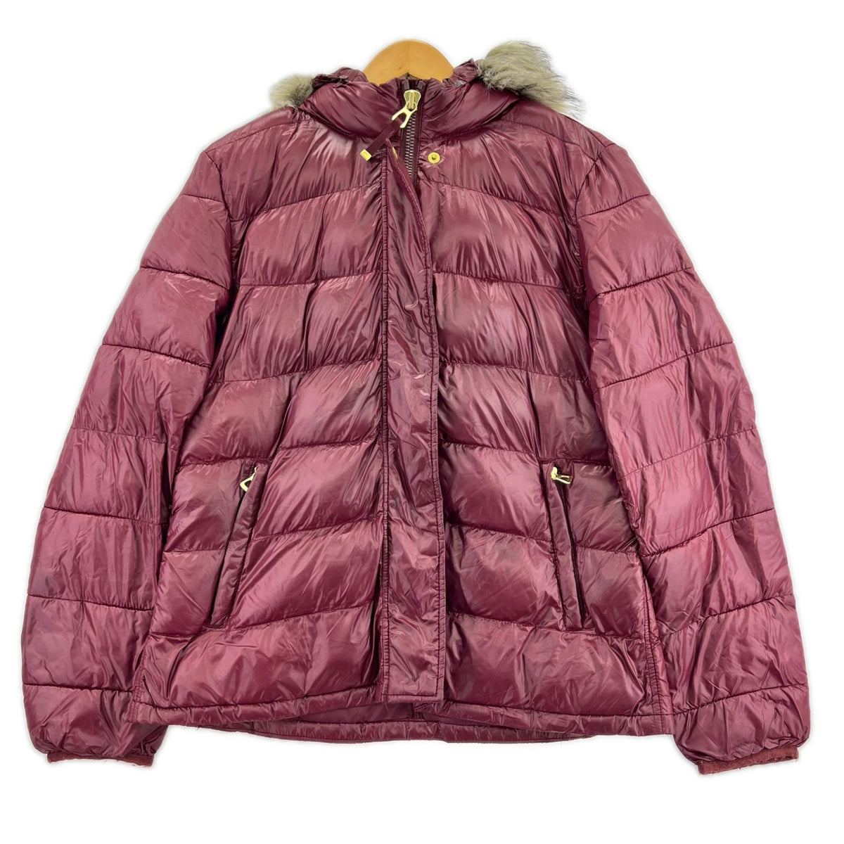ダウンジャケット Puffer dawn Jacket L RED L