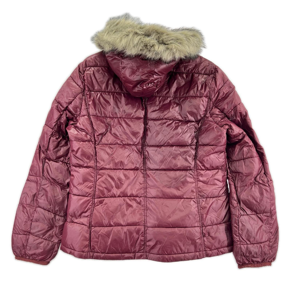 ダウンジャケット Puffer dawn Jacket L RED L