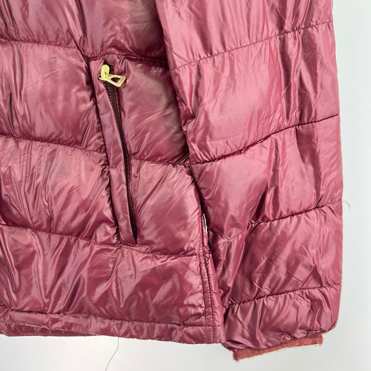 ダウンジャケット Puffer dawn Jacket L RED L