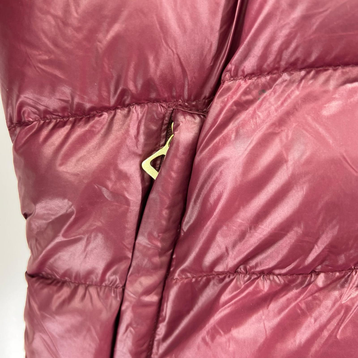 ダウンジャケット Puffer dawn Jacket L RED L