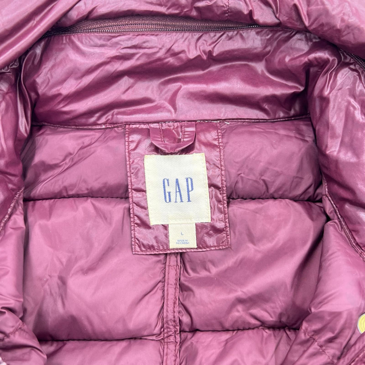 ダウンジャケット Puffer dawn Jacket L RED L