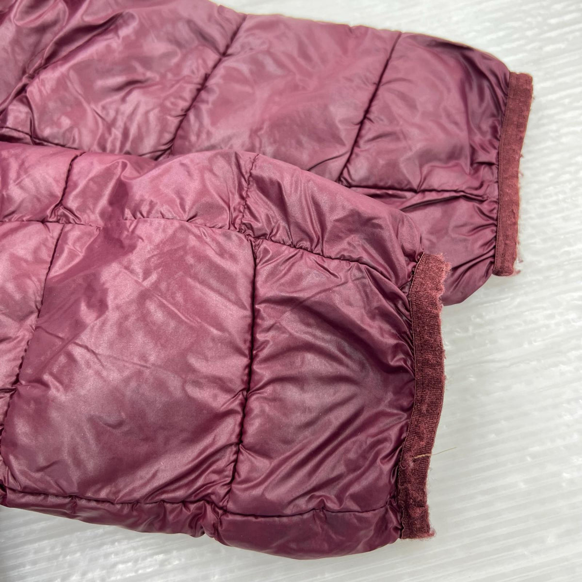 ダウンジャケット Puffer dawn Jacket L RED L