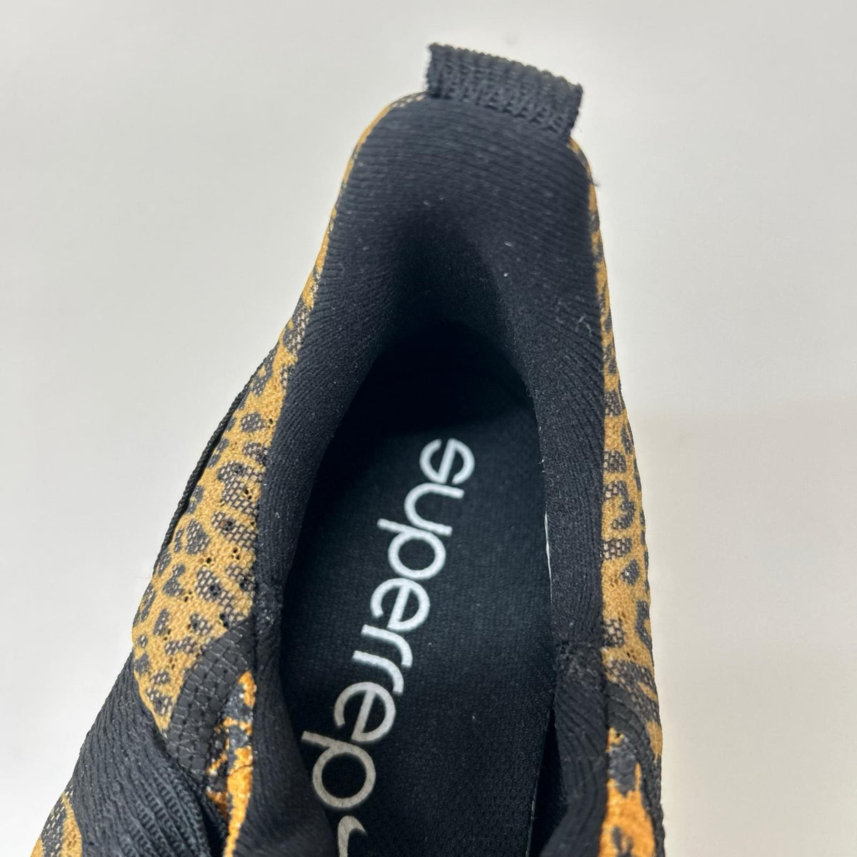 スニーカー SuperRep Groove Leopard (24.0) 24 ブラック
