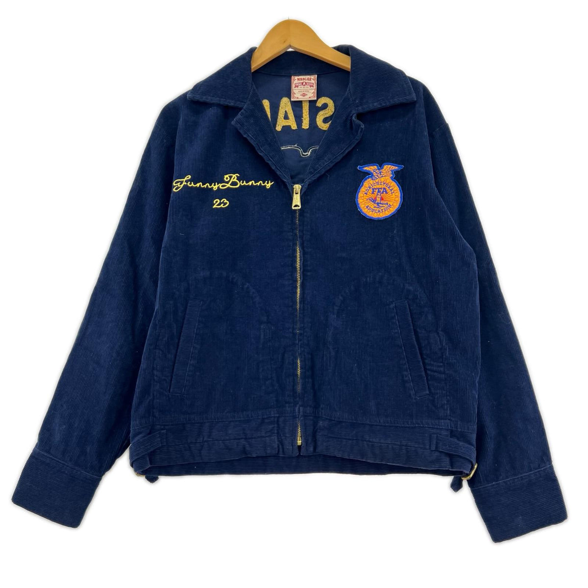 ジャケット MBBCAR CORDUROY FFA-STYLE JACKET L