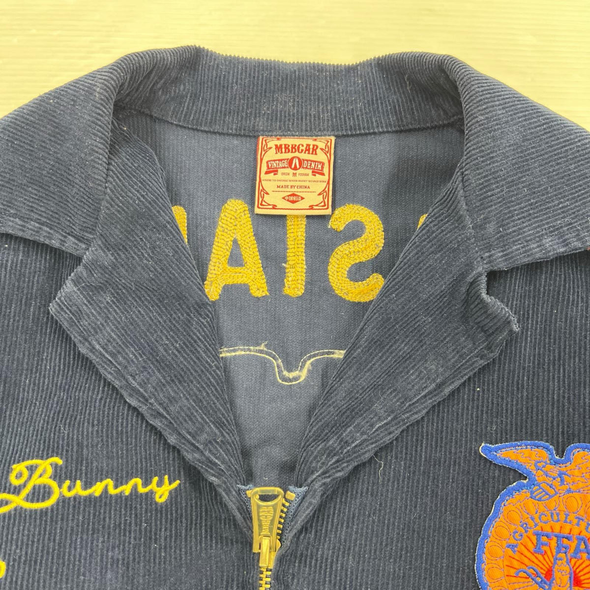 ジャケット MBBCAR CORDUROY FFA-STYLE JACKET L